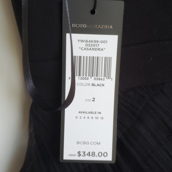 BCBGMAXAZRIA Cassandra mini dress - Picture 6 of 10